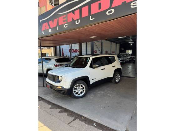 JEEP RENEGADE 1.3 T270 TURBO FLEX SPORT AT6